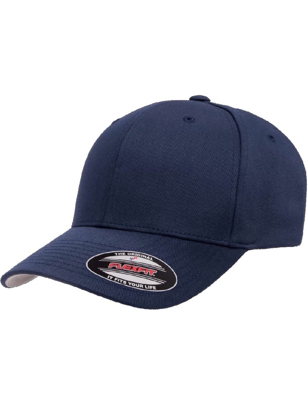 Sport-Tek Navy Flexfit Baseball Cap